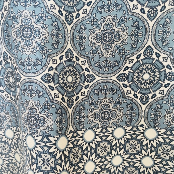 Blue Satin Pajama Set - Picture 8 of 9